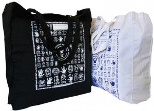 Healthy Fundraising totes