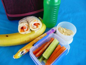 Healthy lunchbox