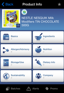 Nesquik GoScan
