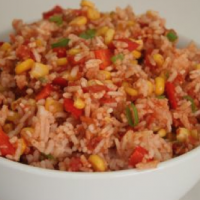 Tomato rice