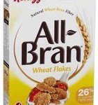 Kellogg's All-Bran Wheat Flakes Healthy Breakfast Cereals