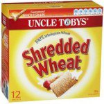 Uncle Toby's Shredded Wheat Healthy Breakfast Cereals