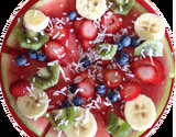 Fruit pizza